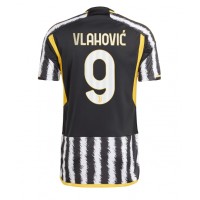 Juventus Dusan Vlahovic #9 Heimtrikot 2023-24 Kurzarm